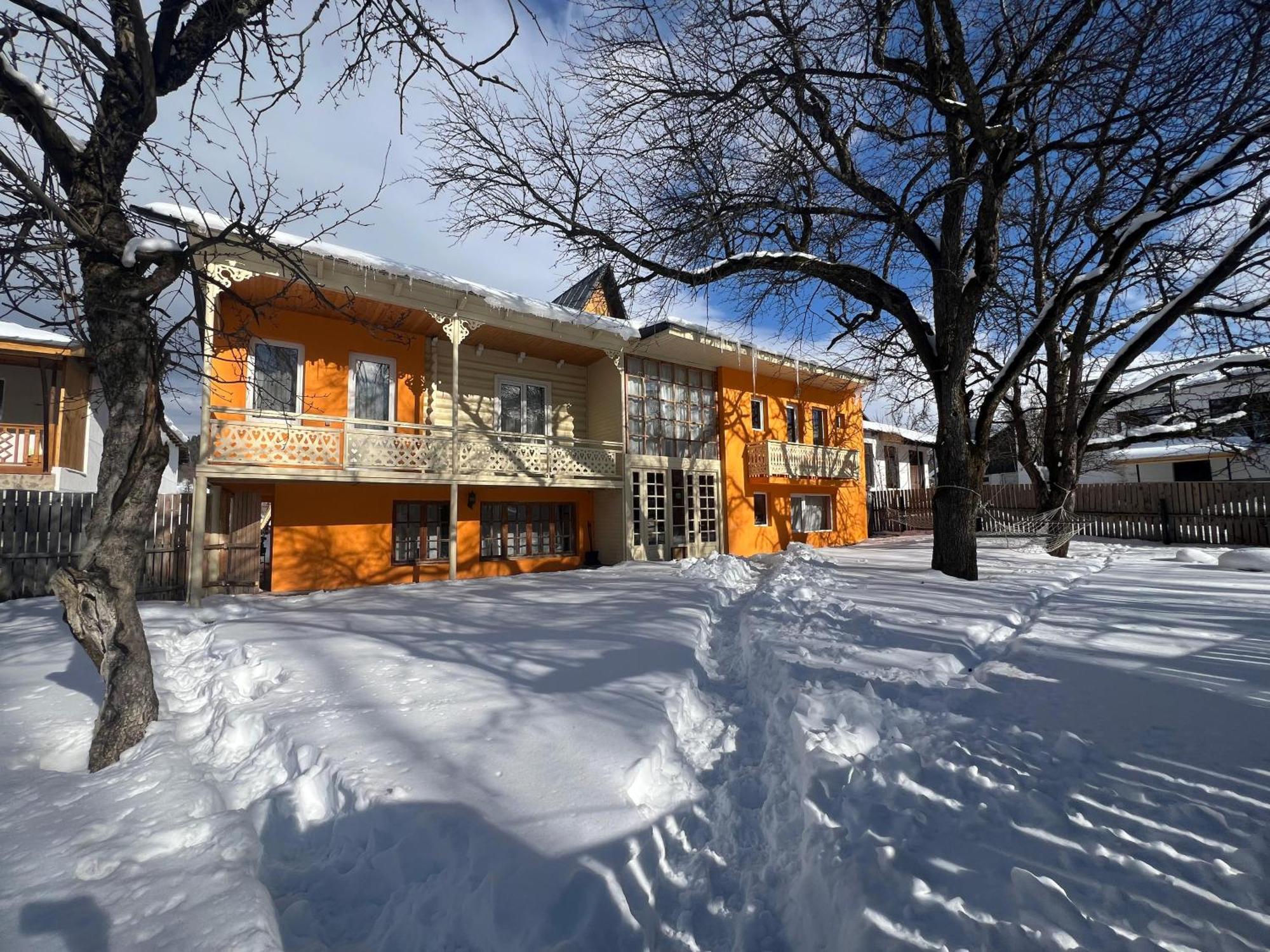 Art Villa Bakuriani Dış mekan fotoğraf